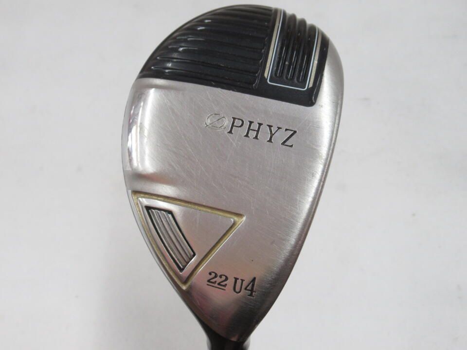 ブリヂストン PHYZ 2014 22度 PZ-504U Rフレックス ユーティリティ 中古 ゴルフドゥ!岡崎上里店【最短即日発送】