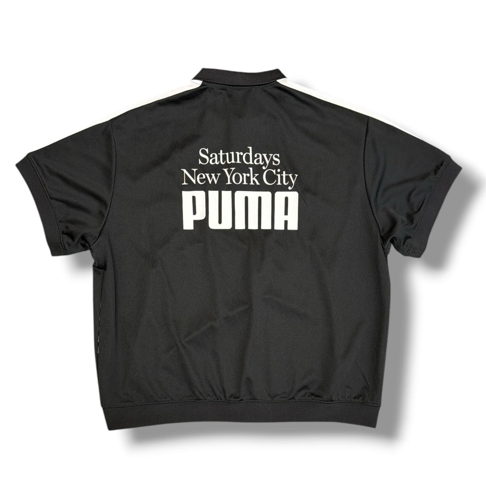 SATURDAYS SURF NYC × PUMA Knit Polo ポロシャツ 半袖 カットソー