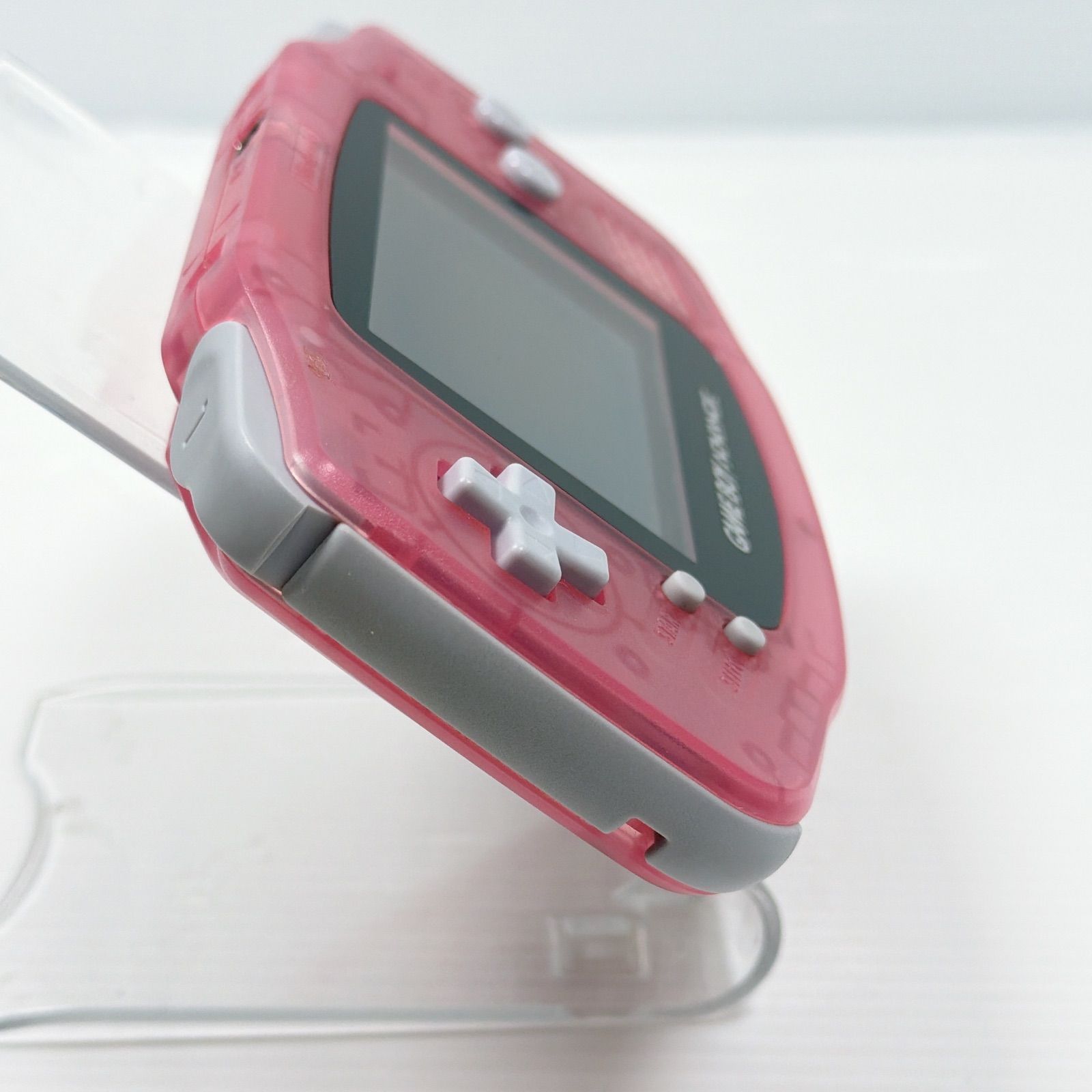 極美品 ゲームボーイアドバンス ミルキーピンク 動作確認済み