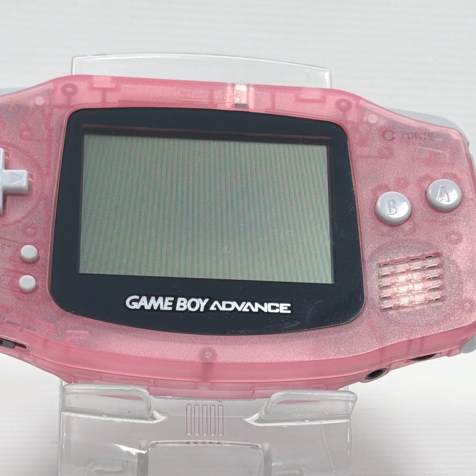 極美品 ゲームボーイアドバンス ミルキーピンク 動作確認済み