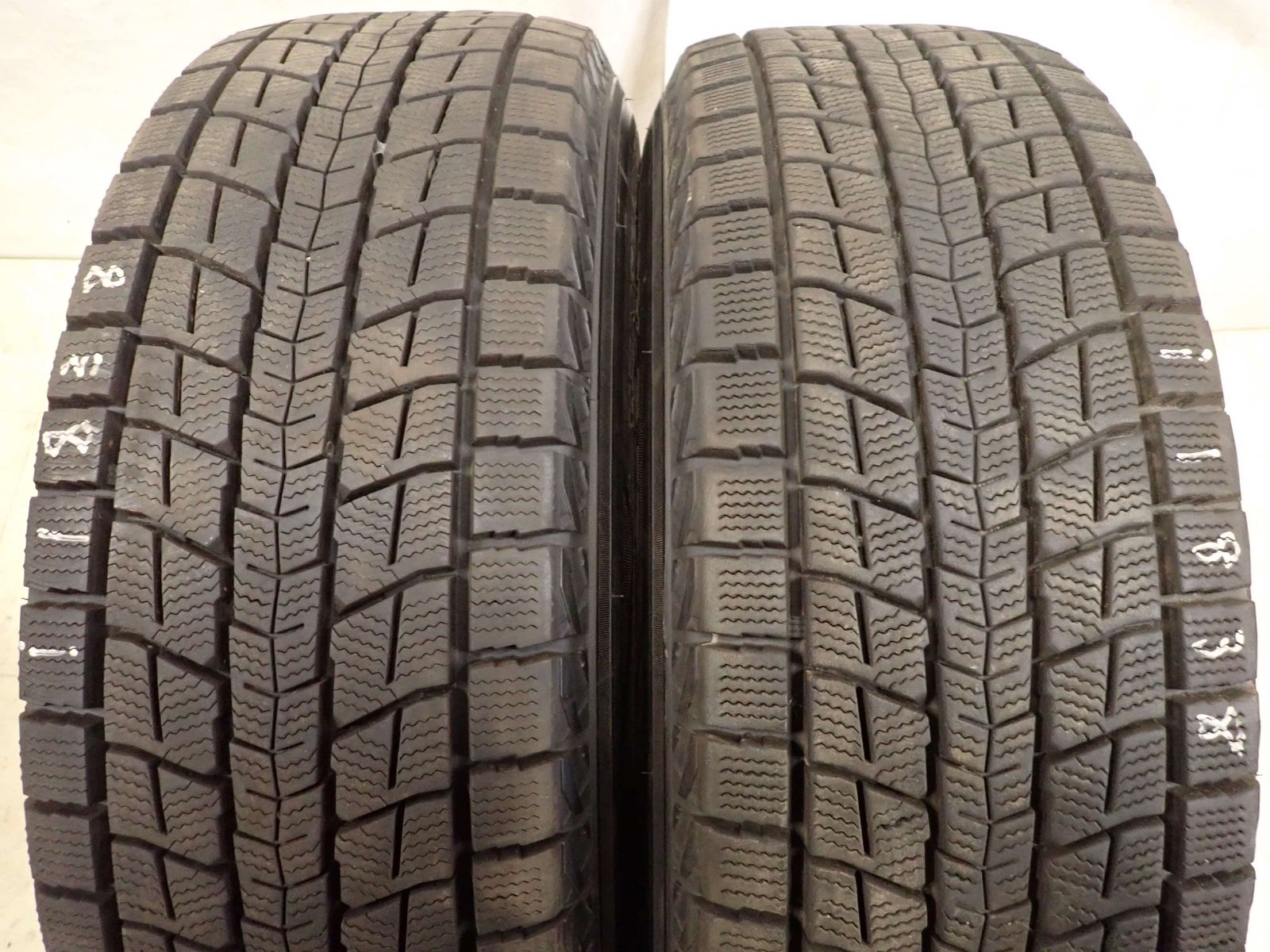冬4本SET 会社宛 送料無料 225/65R17×7J 102Q ダンロップ WINTER MAXX