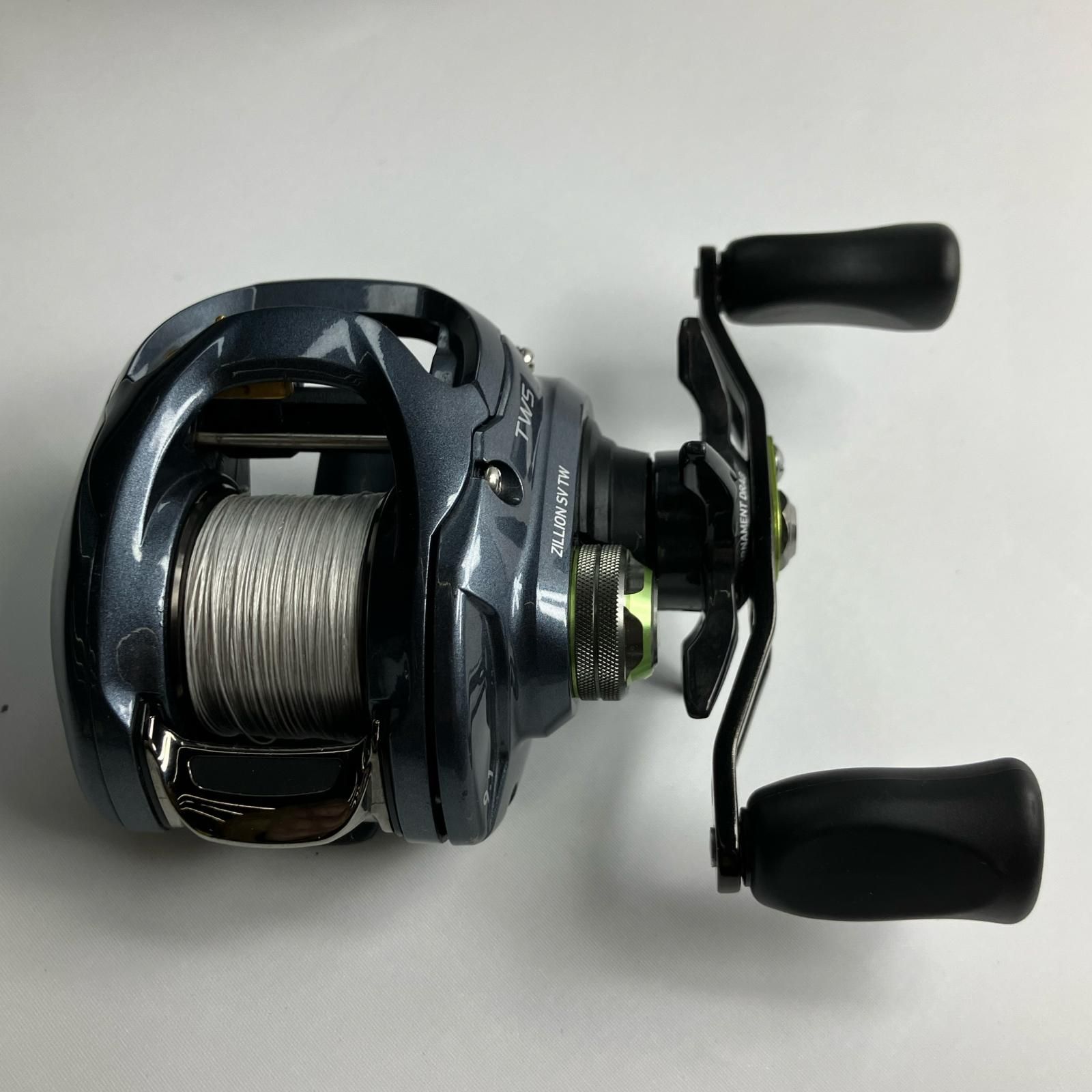 DAIWA ダイワ ベイトリール 16ｼﾞﾘｵﾝSV TW 9.1 - メルカリ