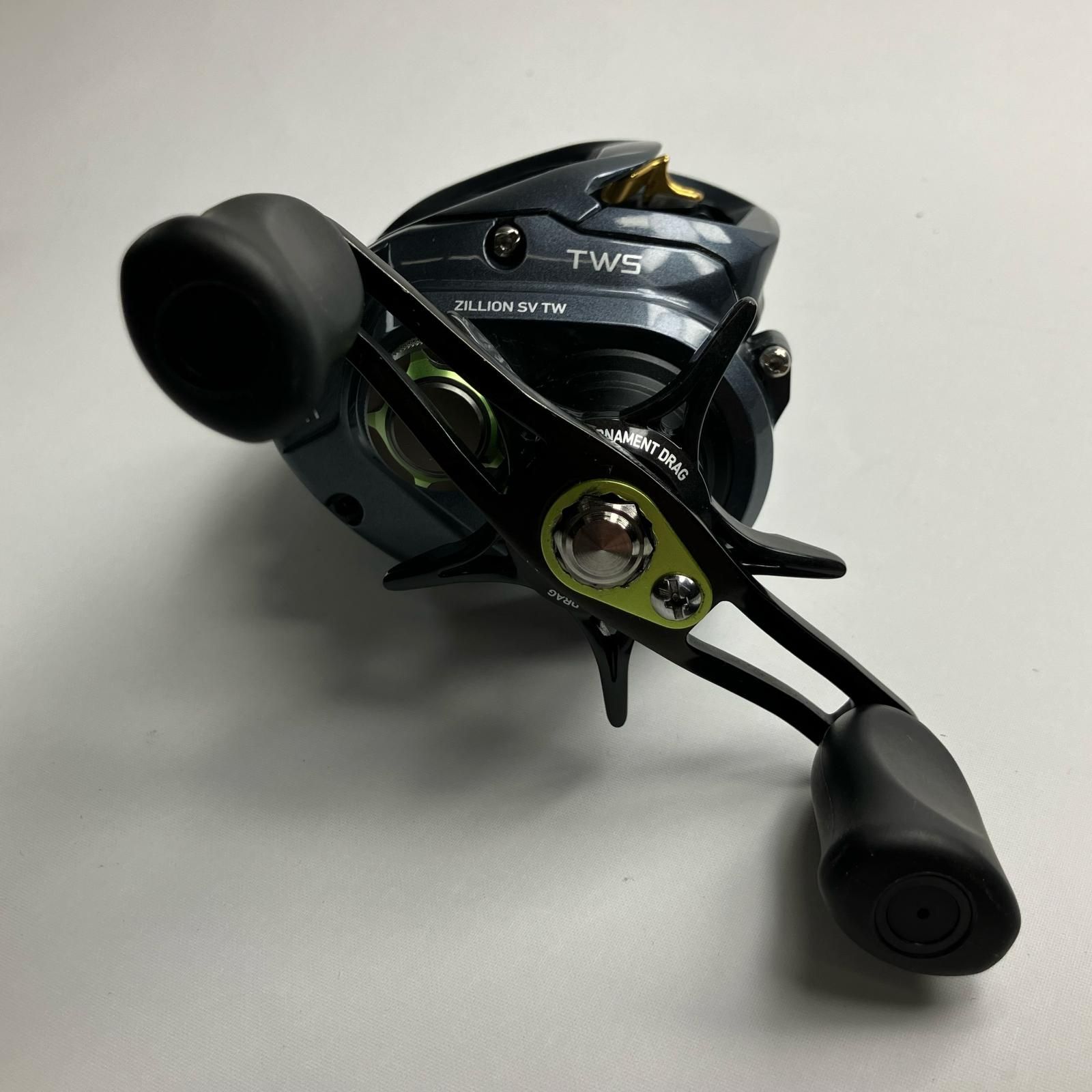 DAIWA ダイワ ベイトリール 16ｼﾞﾘｵﾝSV TW 9.1 - メルカリ