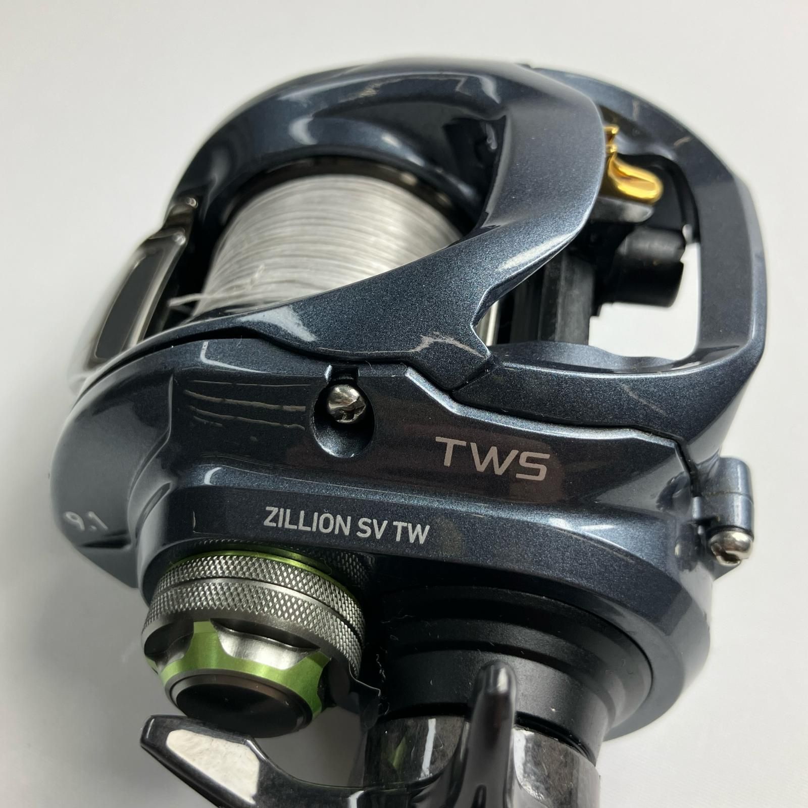 DAIWA ダイワ ベイトリール 16ｼﾞﾘｵﾝSV TW 9.1 - メルカリ
