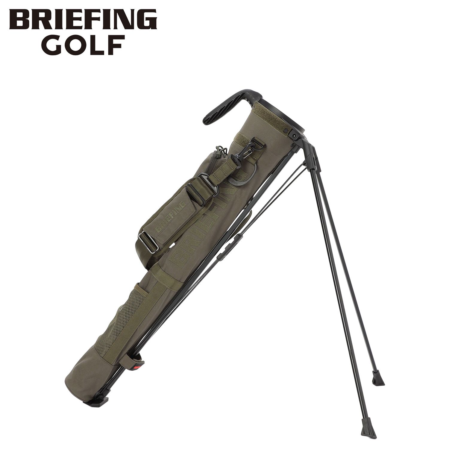 ブリーフィング ゴルフ BRIEFING GOLF キャディバッグ メンズ レディース 練習用 スタンド 軽量 SELF STAND CARRY STD BRG253D05