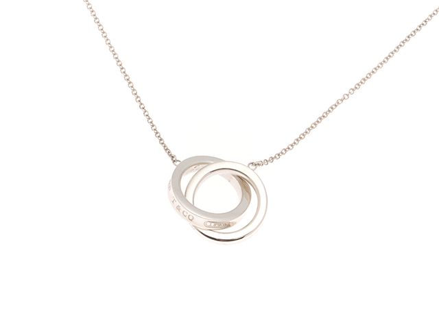 TIFFANY&Co. ティファニー ジュエリー 1837インターロッキングサークルNC/SV/4.9g 貴金属･宝石 60013807 ネックレス シルバー SV シルバー ユニセックス【中古】