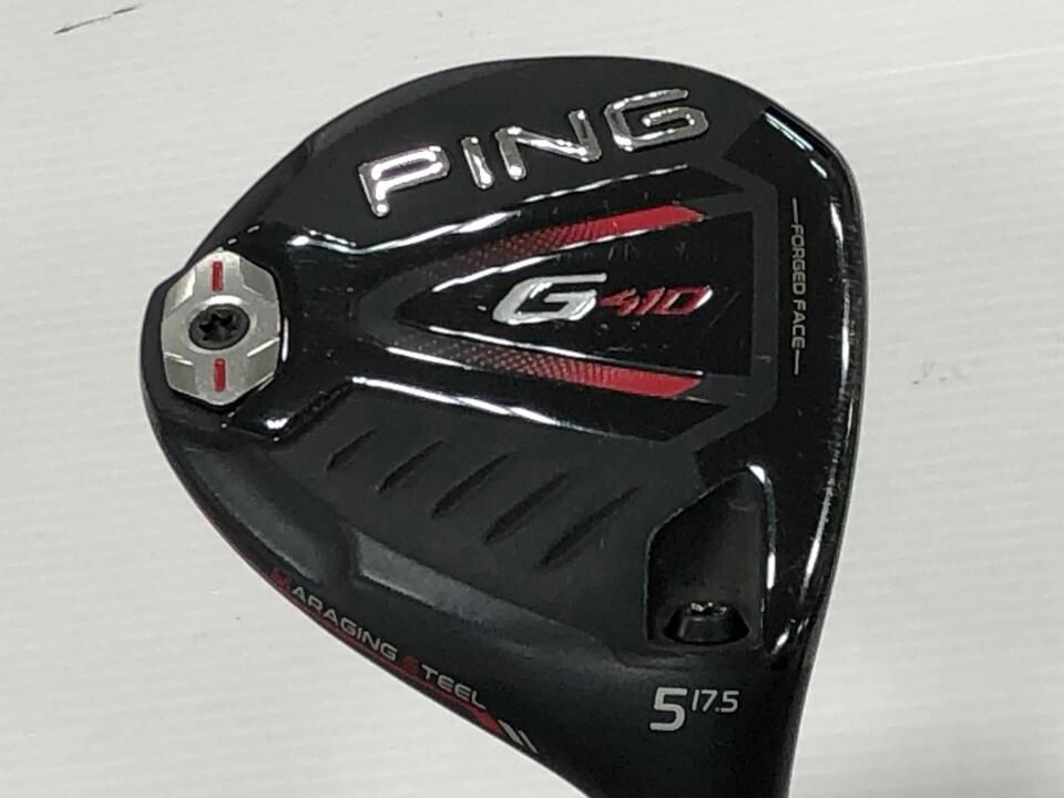 ピン　G410　17.5度　TOUR 173-65　Sフレックス　フェアウェイウッド　中古　ゴルフドゥ！NEXTグローボ蘇我店【最短即日発送】