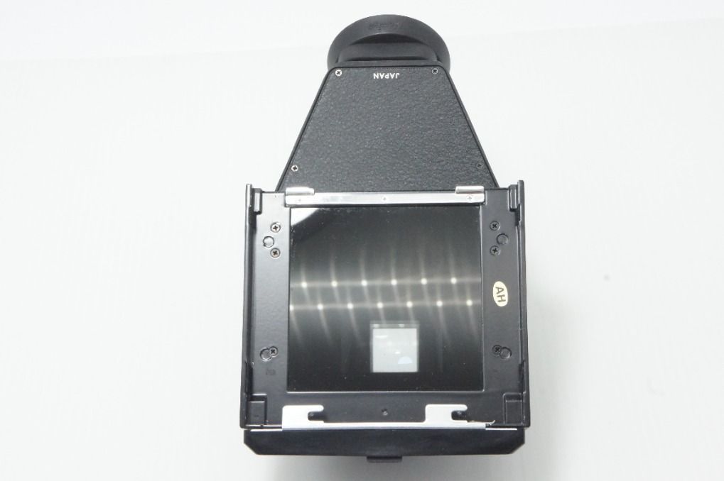 Mamiya マミヤ RB67 PRISM FINDER プリズムファインダー キャップ付