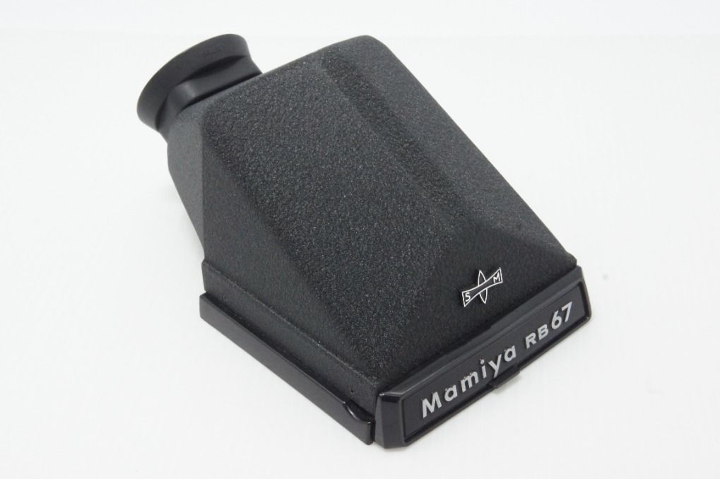 Mamiya マミヤ RB67 PRISM FINDER プリズムファインダー キャップ付