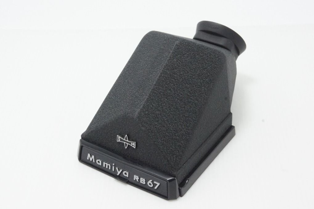 Mamiya マミヤ RB67 PRISM FINDER プリズムファインダー キャップ付