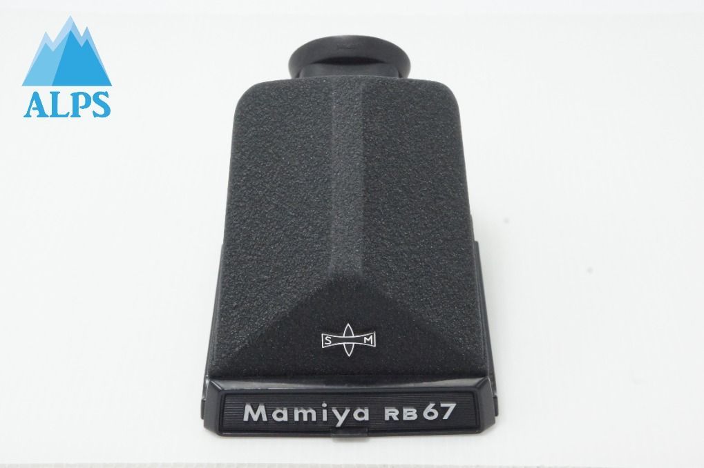 Mamiya マミヤ RB67 PRISM FINDER プリズムファインダー キャップ付