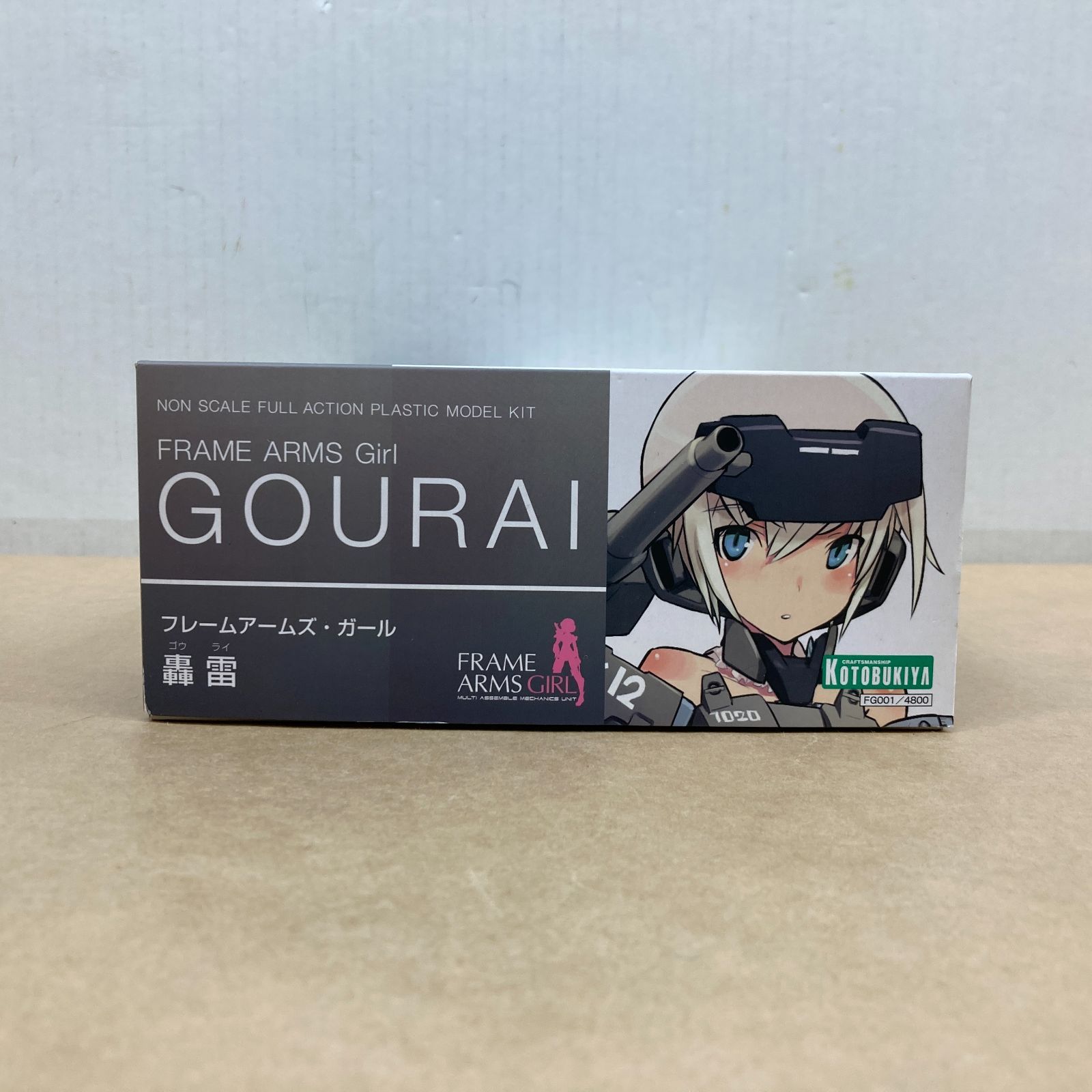 コトブキヤ FAガール 轟雷 プラモデル NONスケール 未組立品【WS1986