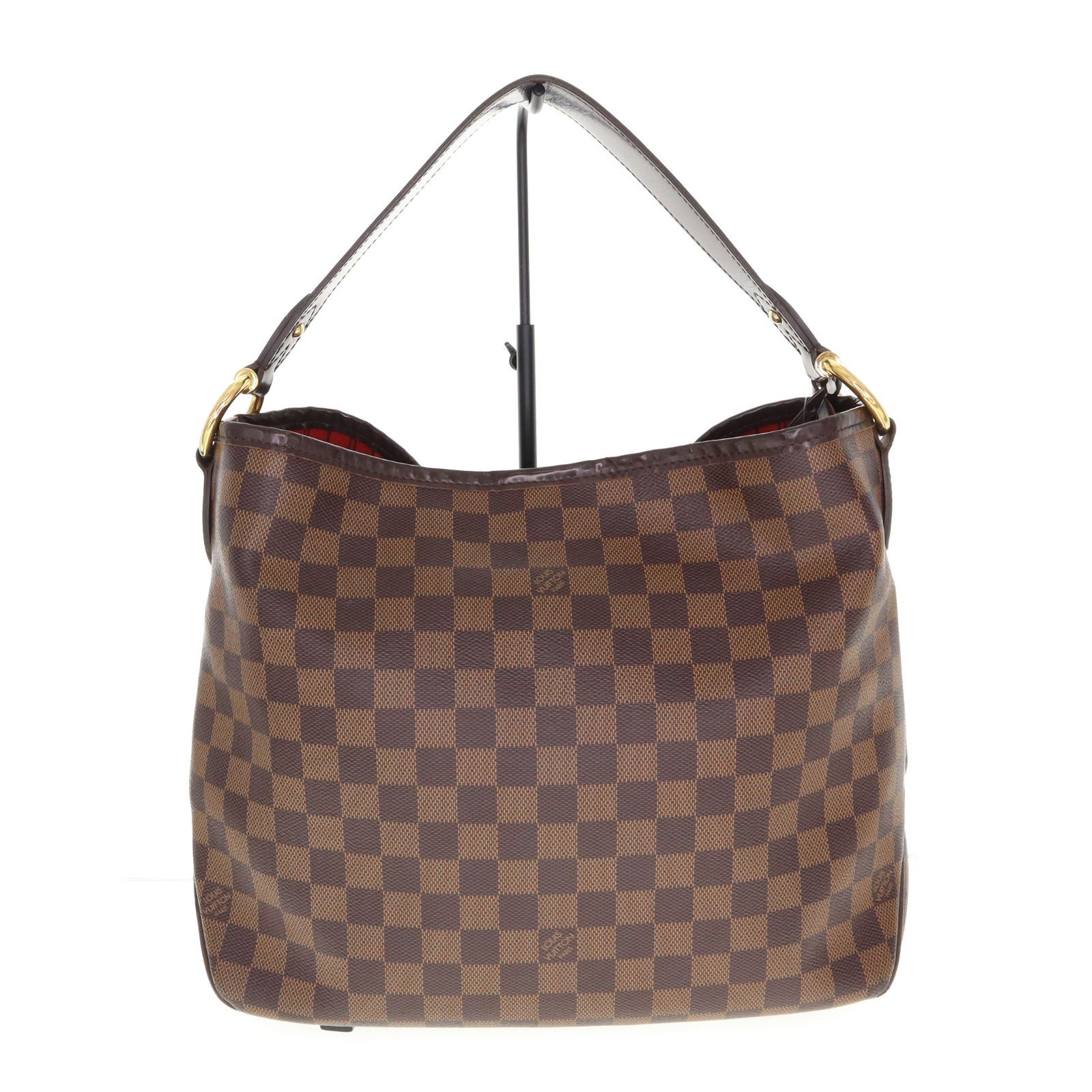 【中古】 LOUIS VUITTON ルイヴィトン N41459 ディライトフルPM ダミエ トートバッグ 肩掛け レディース メンズ バッグ ブラウン ブランド