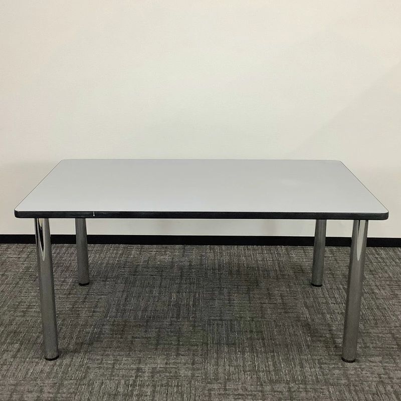 中古 ミーティングテーブル 4台セット TOYOSTEEL 幅1500×奥行900×高さ 中古 ミーティングテーブル 4台セット TOYOSTEEL 幅1500×奥行900×高さ