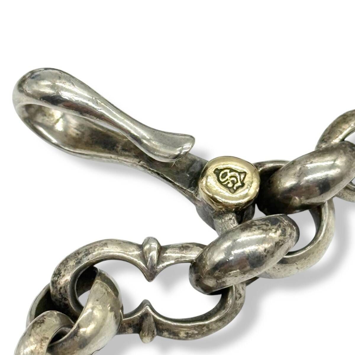 K*K様 B'z 稲葉着用 shaft silver works ウォレットチェ K*K様 B'z