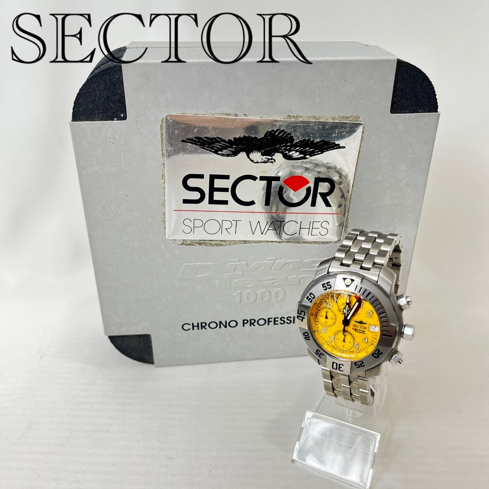 SECTOR セクター 腕時計生産終了品 ダイビングチーム1000 駆動：自動