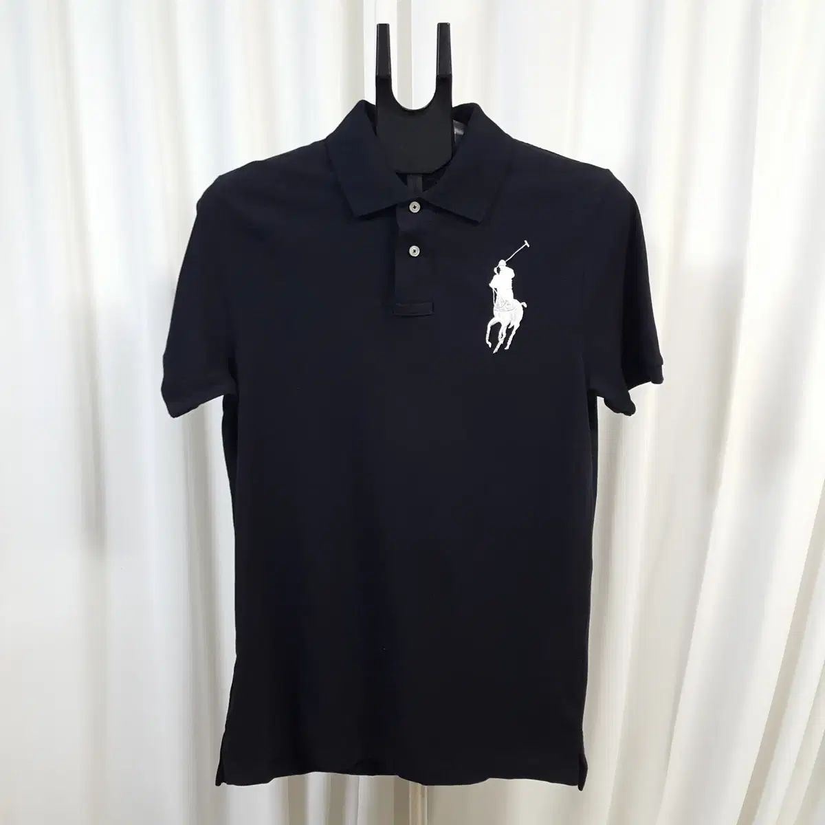 POLO RALPH LAUREN(ポロラルフローレン) メンズ ビックポニー 半袖 Tシャツ ブラック 105 オススメ 0331