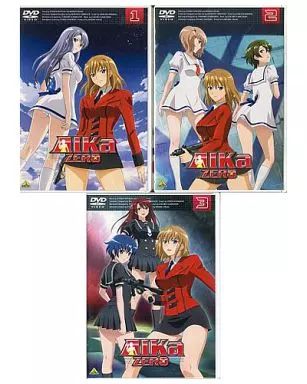 【中古】アニメDVD AIKa ZERO 単品全3巻セット