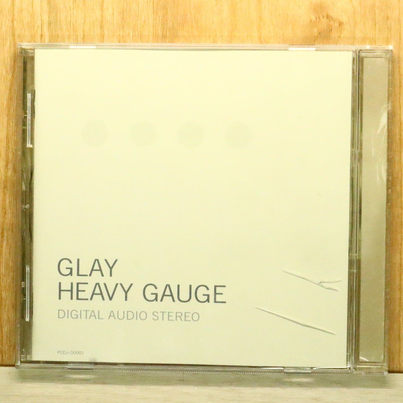 国内盤CD☆グレイ/GLAY□ HEAVY GAUGE 【PCCU1/4988013032309】S72768 