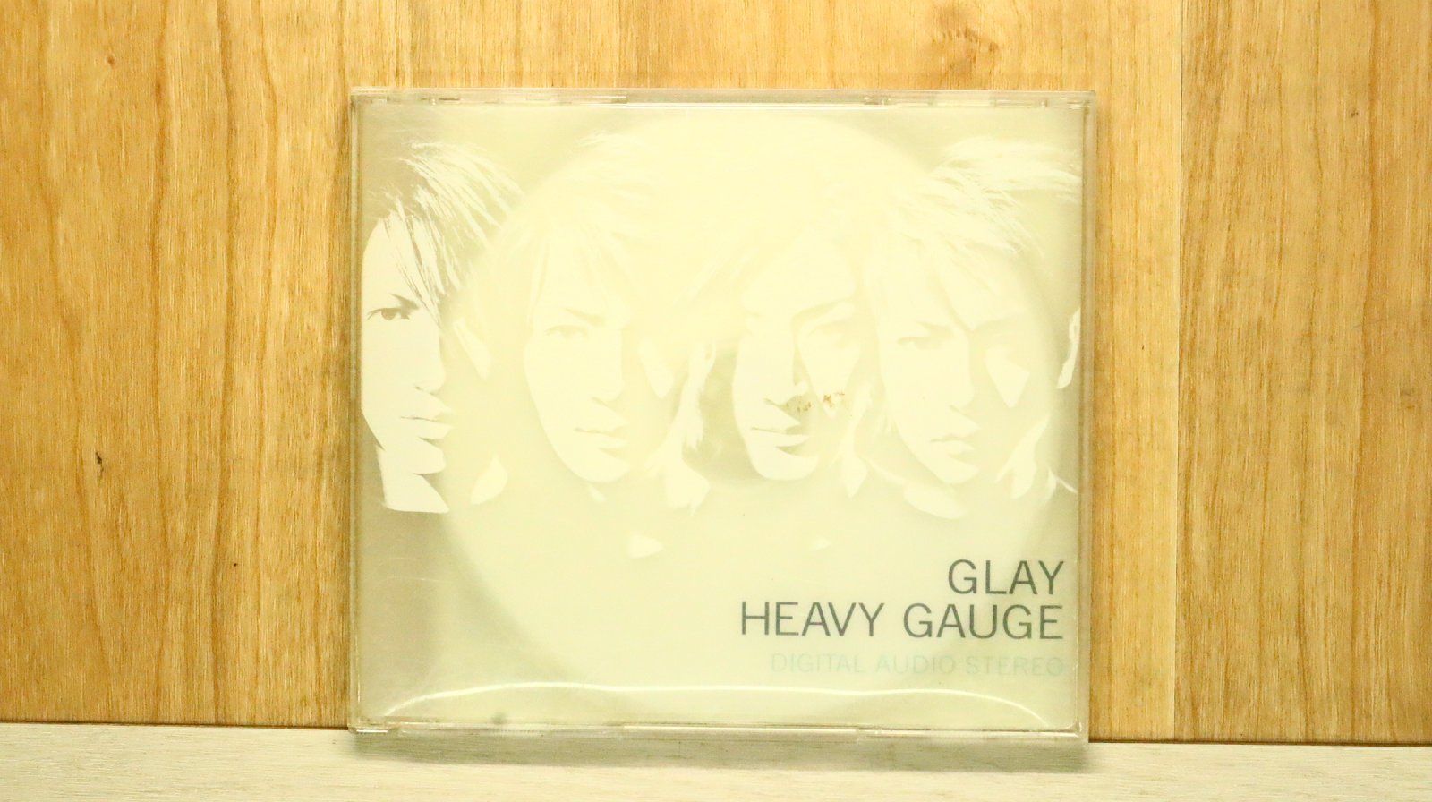国内盤CD☆グレイ/GLAY□ HEAVY GAUGE 【PCCU1/4988013032309】S72768 
