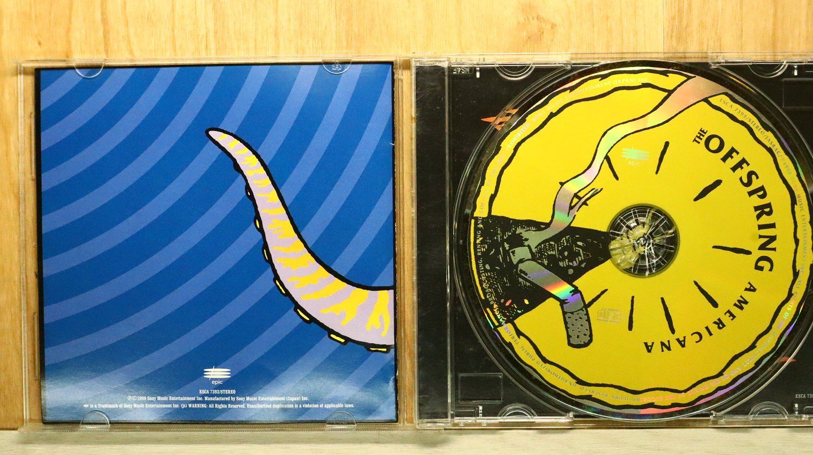 国内盤CD☆オフスプリング/Offspring□ アメリカーナ - オフスプリング