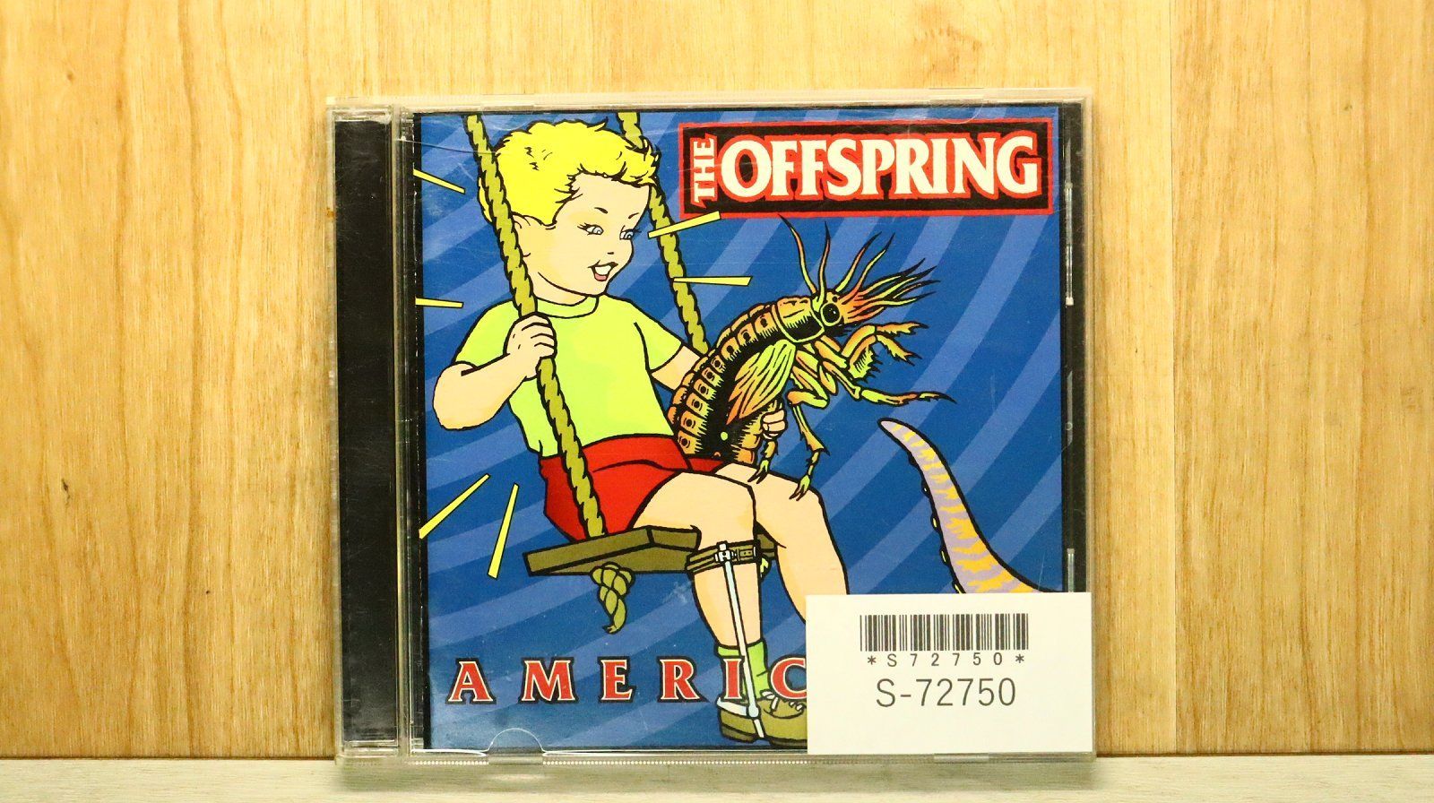 国内盤CD☆オフスプリング/Offspring□ アメリカーナ - オフスプリング
