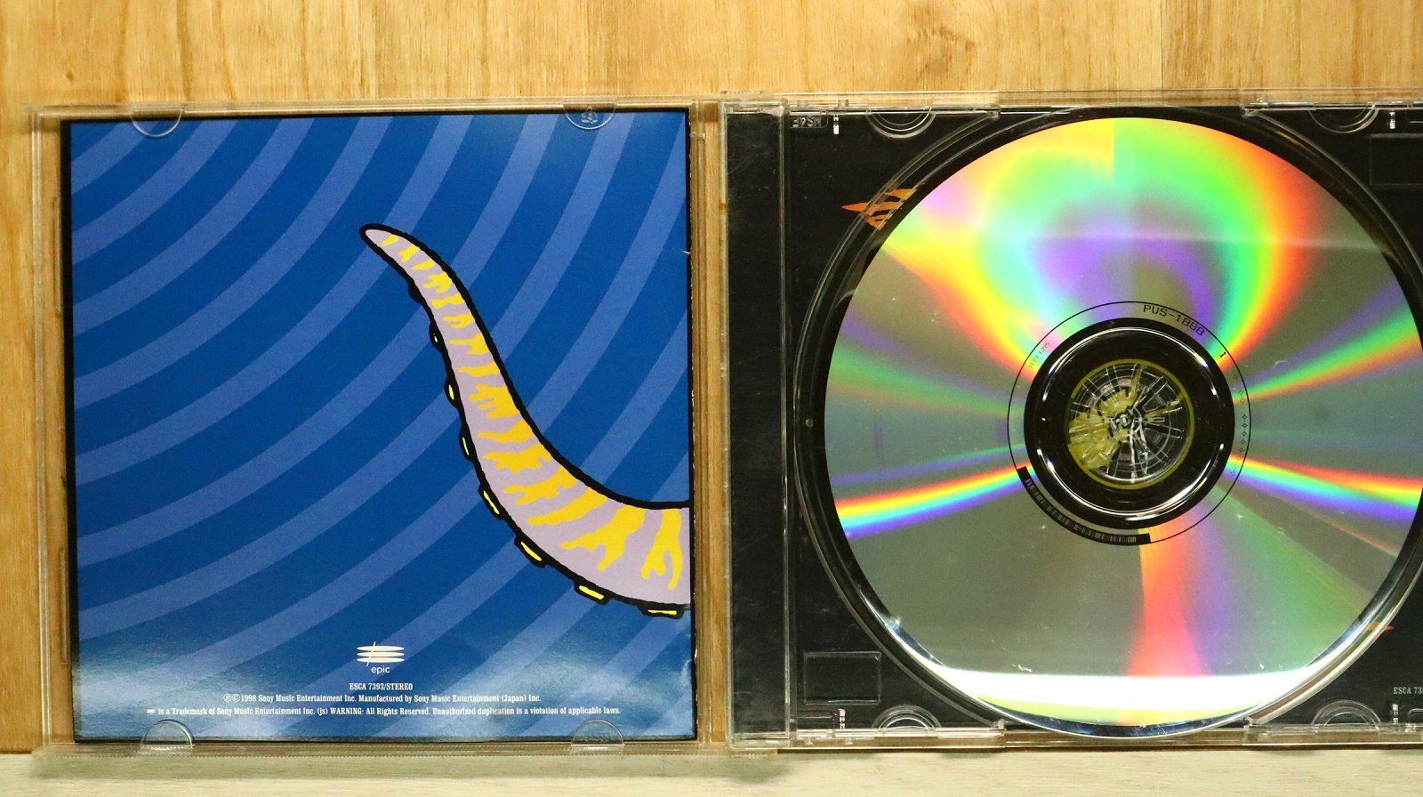 国内盤CD☆オフスプリング/Offspring□ アメリカーナ - オフスプリング