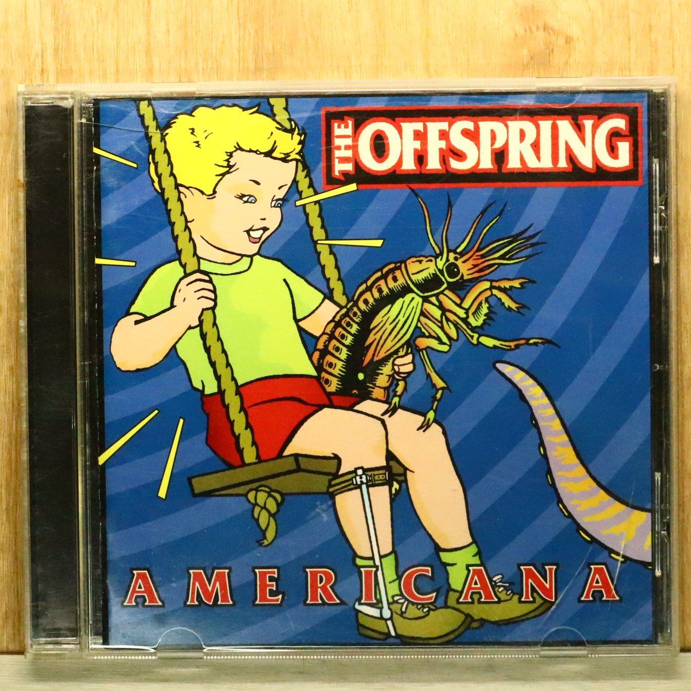 国内盤CD☆オフスプリング/Offspring□ アメリカーナ - オフスプリング