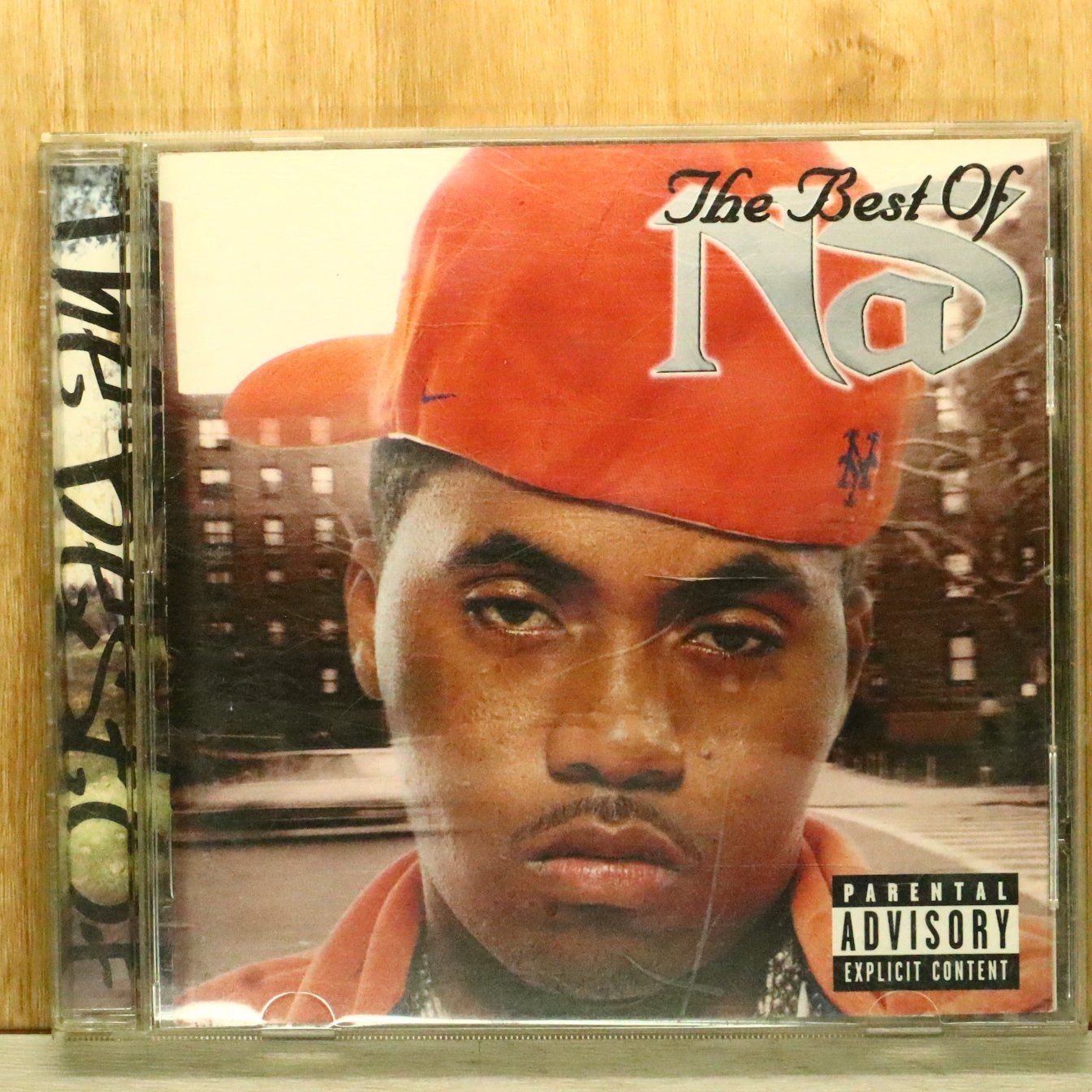 国内盤CD☆ナス/NAS□ THE BEST OF NAS 【SICP71/4547366002430