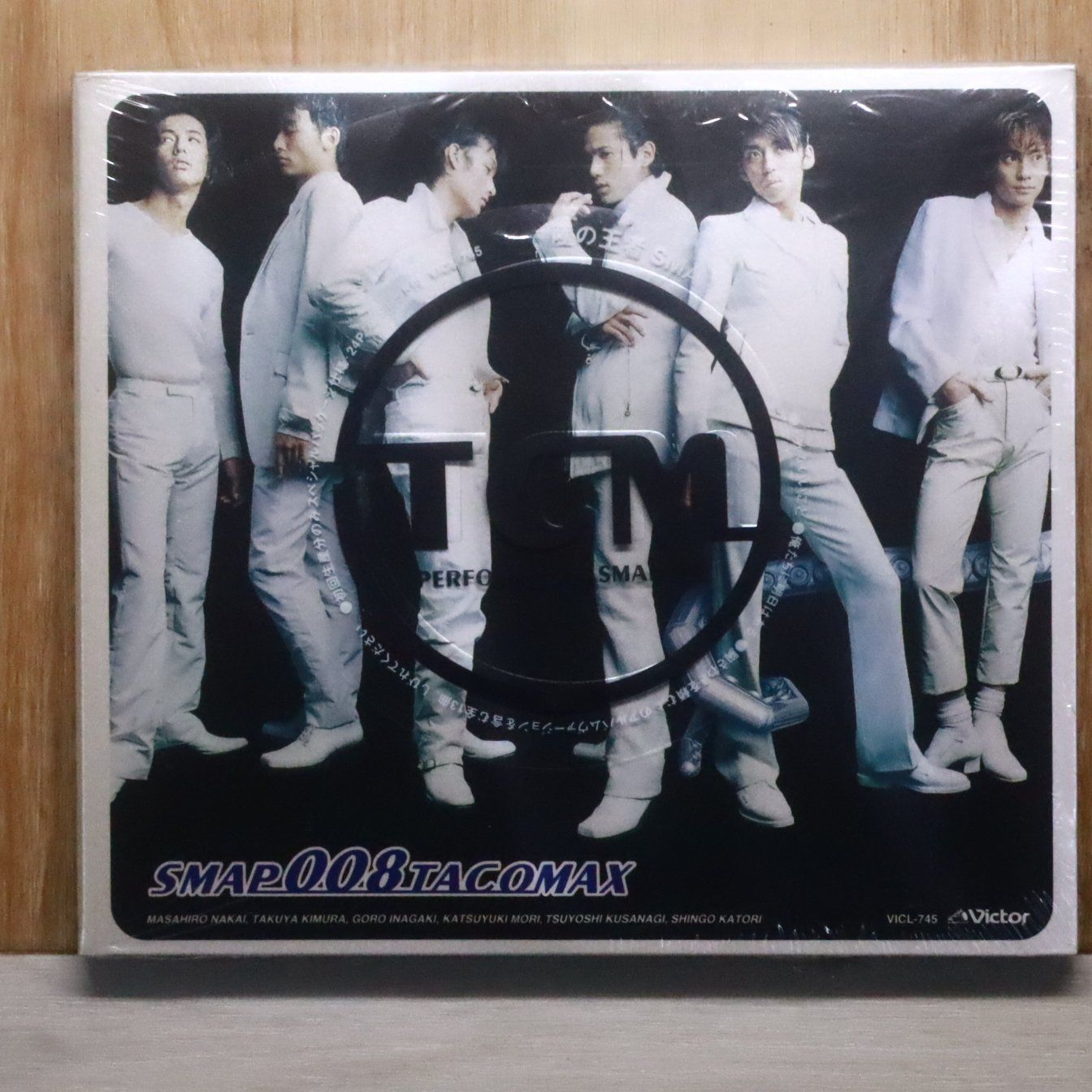 国内盤CD☆スマップ/SMAP□ SMAP 008～TACOMAX 【VICL745