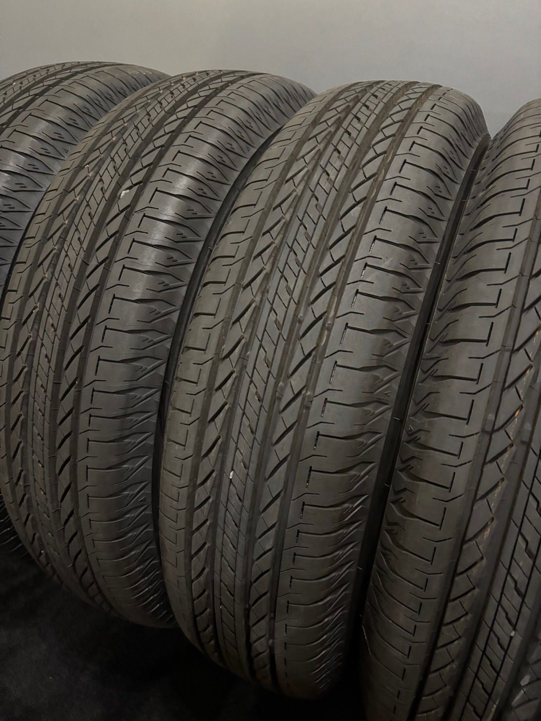 ★195/80R15 BRIDGESTONE/DUELER H/L 852 25年製 夏タイヤ サマータイヤ 4本 ブリヂストン ジムニー シエラ (3-M571)
