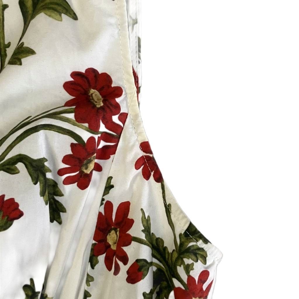 アレキサンダーマックイーン ALEXANDER MCQUEEN フローラル プリント