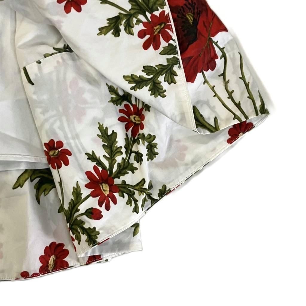 アレキサンダーマックイーン ALEXANDER MCQUEEN フローラル プリント