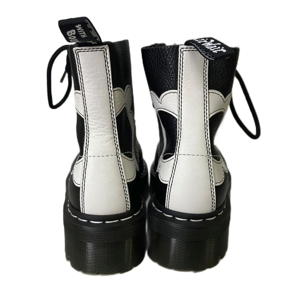 ドクターマーチン DR.MARTENS ×MARY QUANT 8ホール ショートブーツ