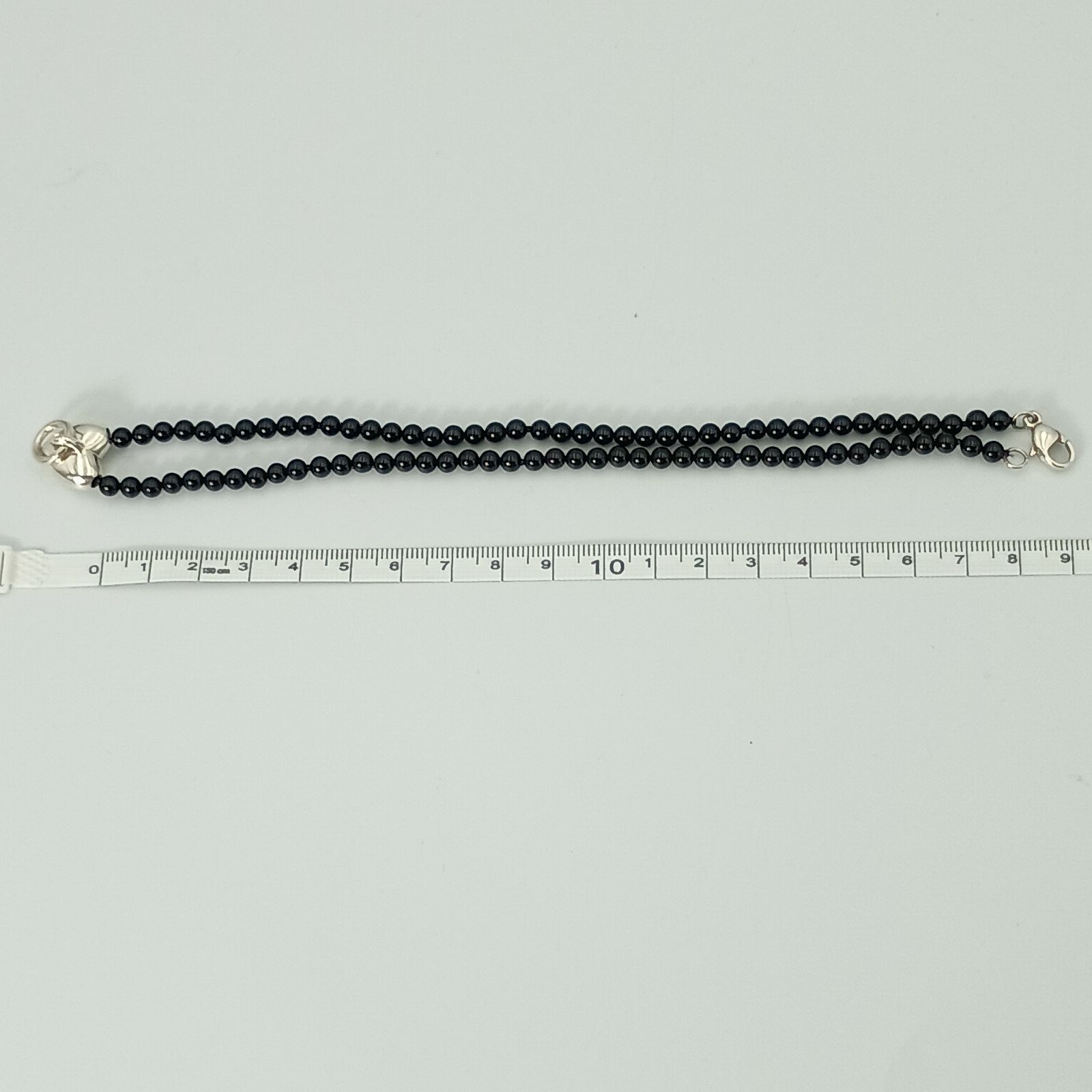 TIFFANY&Co. ティファニー ブラック オニキス ノックハート ネックレス