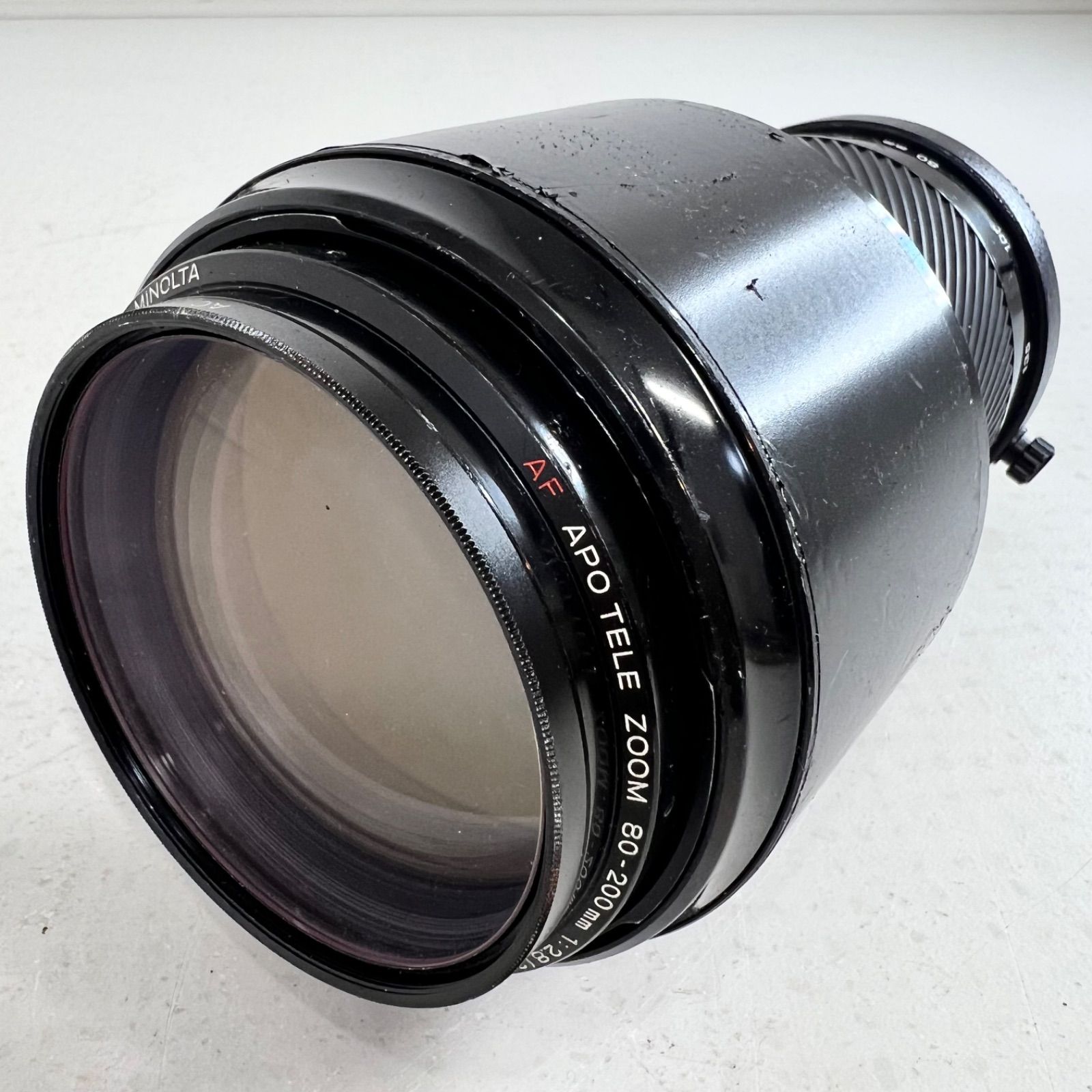 【動作未確認】MINOLTA AF APO TELE ZOOM 80-200mm F2.8 カメラ レンズ ミノルタ プロ