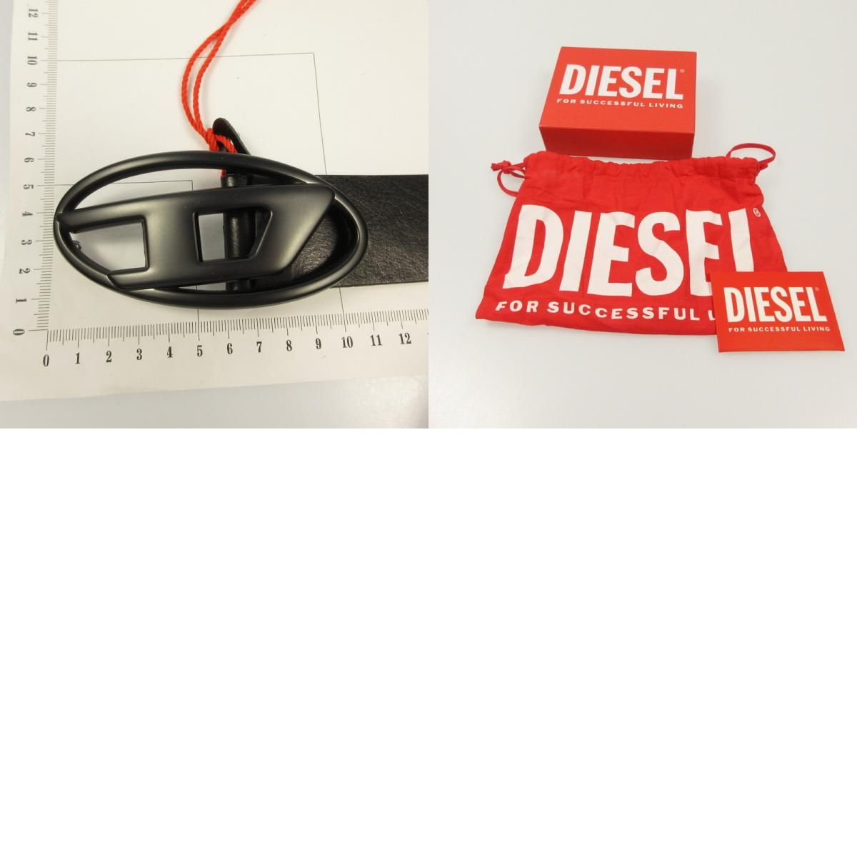 姫路東店】 中古 DIESEL | ディーゼル ベルト B-1DR X08516 ｻｲｽﾞ:90cm