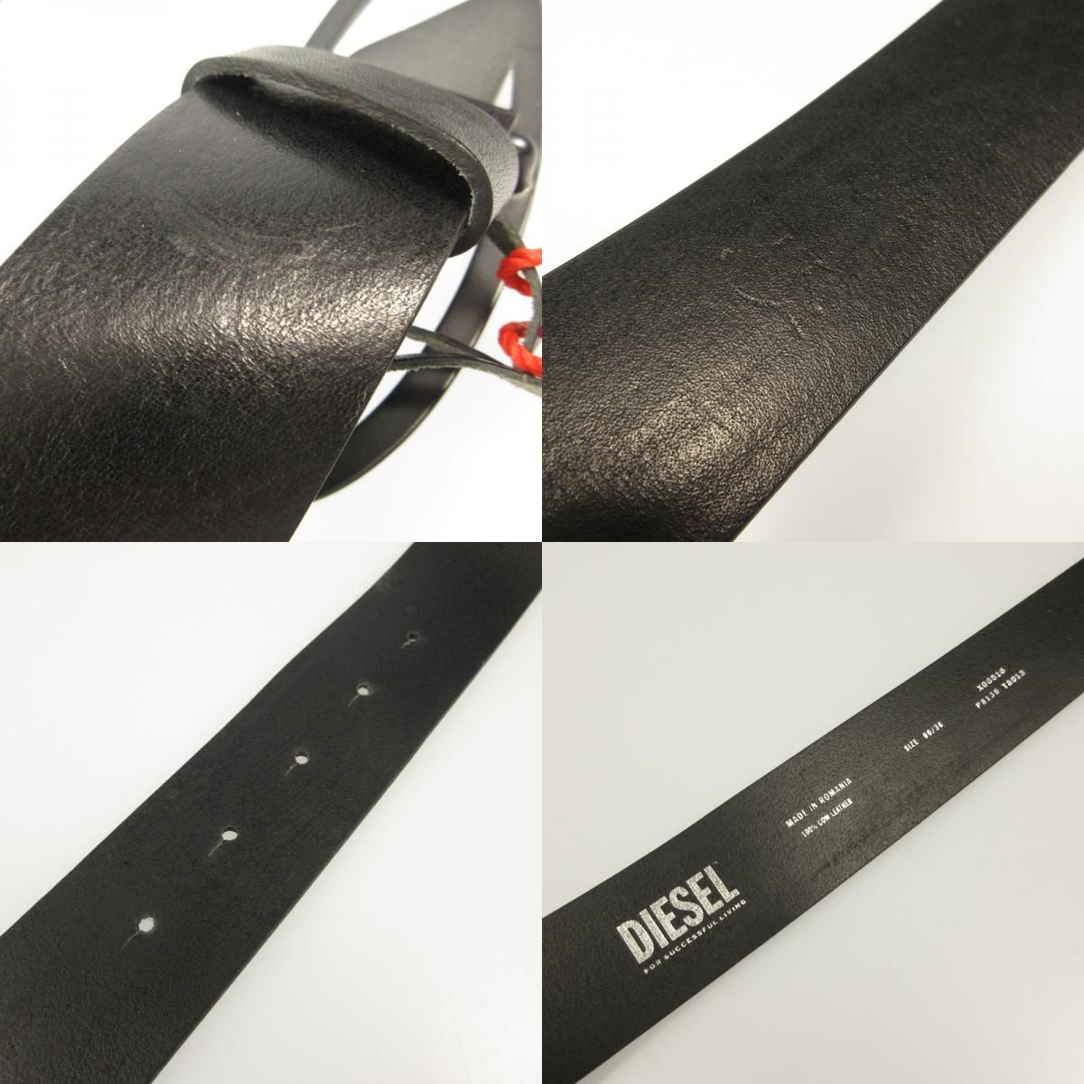 姫路東店】 中古 DIESEL | ディーゼル ベルト B-1DR X08516 ｻｲｽﾞ:90cm