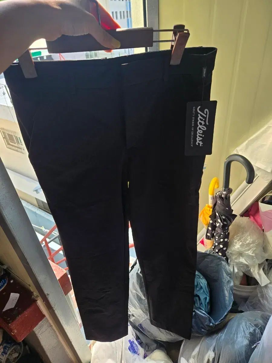 Titleist(タイトリスト) ゴルフパンツ ブラック M