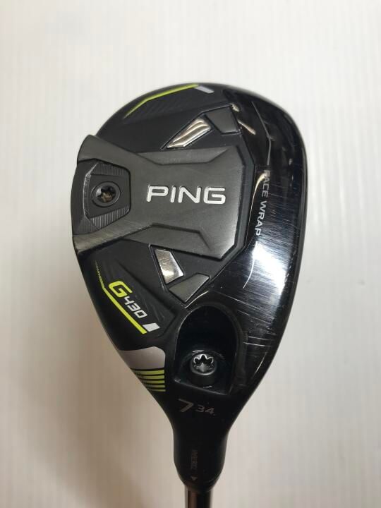 ピン TOUR 2.0 クローム 85R 4UT ユーティリティ 中古 ピン G430 34度 TOUR 2.0 CHROME 85 Sフレックス ユーティリティ 中古
