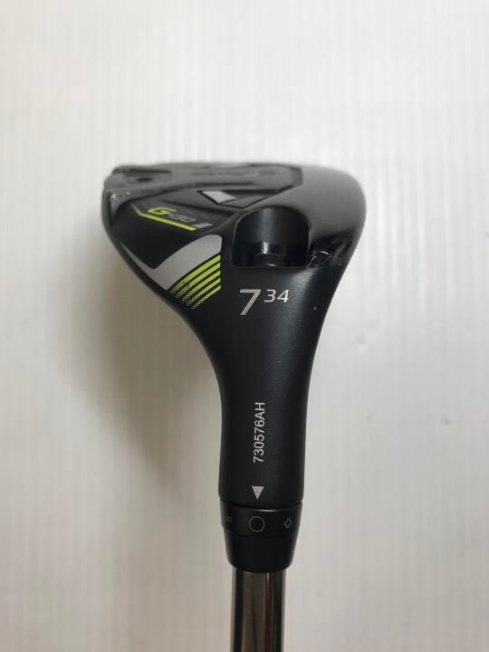 ピン G430 34度 TOUR 2.0 CHROME 85 Sフレックス ユーティリティ 中古