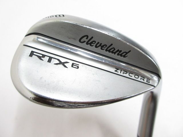 クリーブランド RTX ZIPCORE ウェッジ 58° DG S200 中古】ウェッジ クリーブランド RTX-6 ZIPCORE 58-10 DG(JP) S200 58