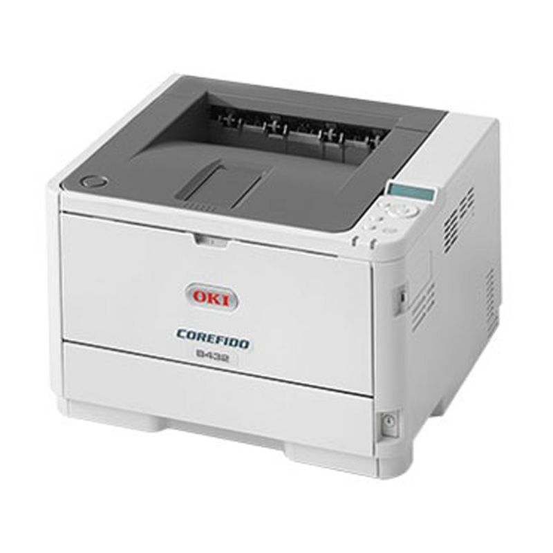 メーカー正規品 新品 OKI COREFIDO B432dnw モノクロLEDプリンター A4対応 無線LAN 有線LAN 自動両面印刷 高速38ppm
