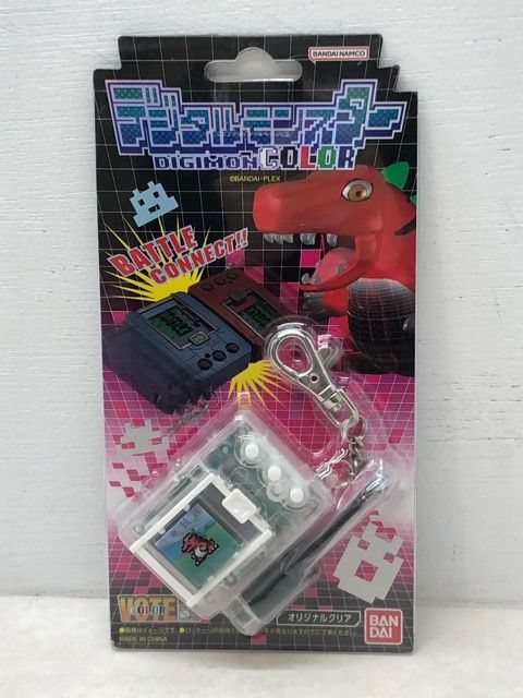 デジタルモンスター　動作確認済み　希少　レア　品薄 ☆希少・レア☆デジタルモンスターCOLOR オリジナルクリア プレミアム