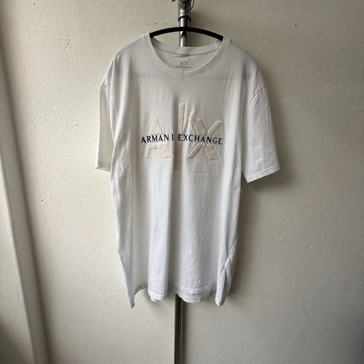 XL アルマーニ エクスチェンジ A|X ロゴ 半袖Tシャツ