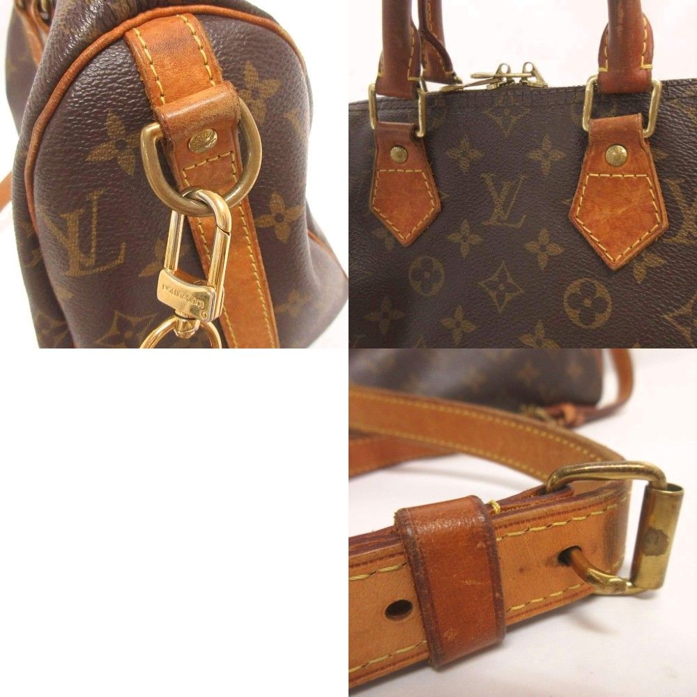 ルイヴィトン LOUIS VUITTON スピーディ バンドリエール25 M41113 2way