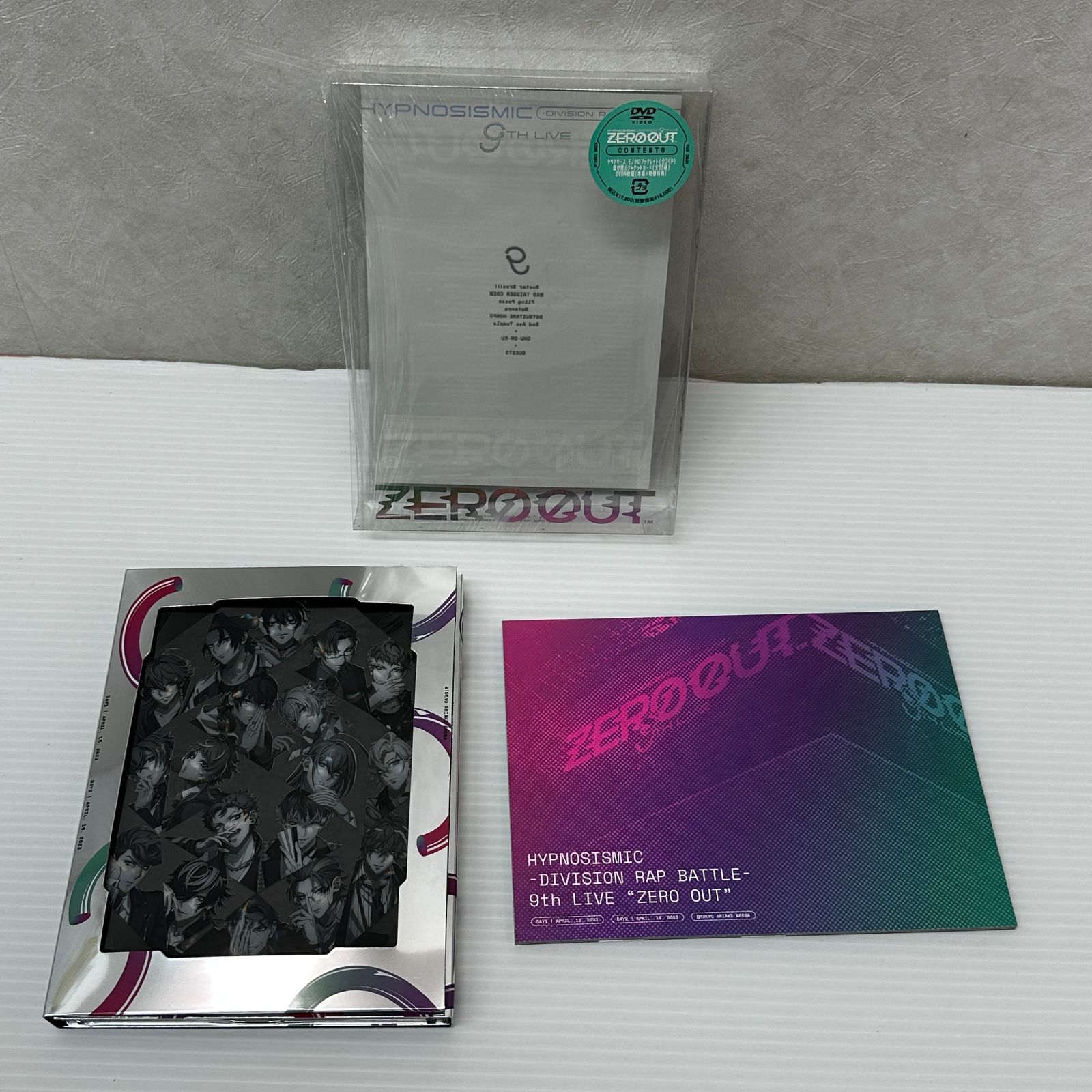 DVD Hypnosis Mic 9th LIVE ZERO OUT DVD