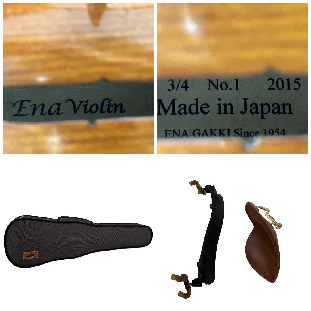 Ena Violin 3/4 No.1 2015年 バイオリン 中古 K11371156 - メルカリ