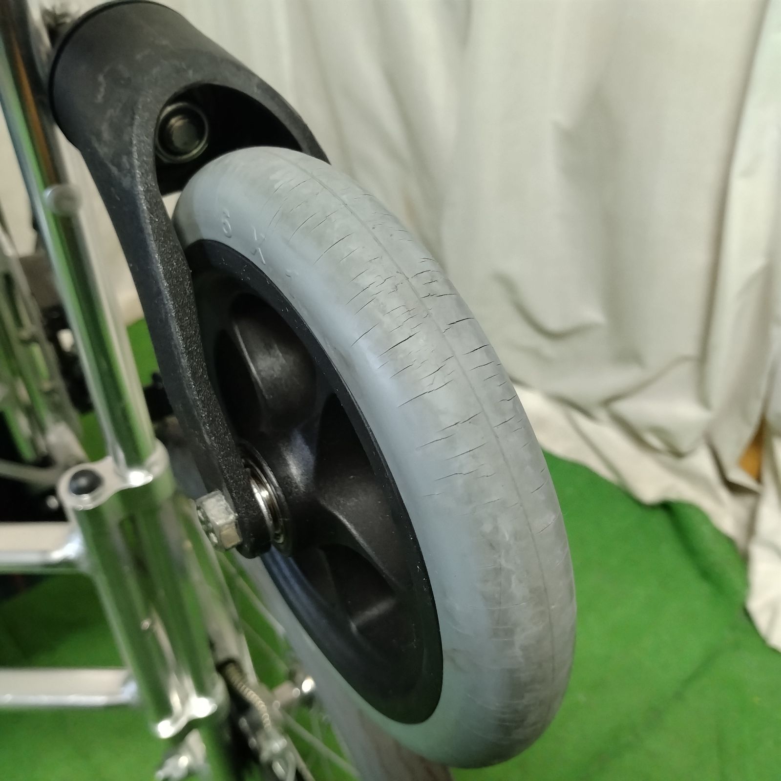 WC-13345)MiKi ミキ エムワン MPC-46JD スタンダード 介助式/車椅子/車