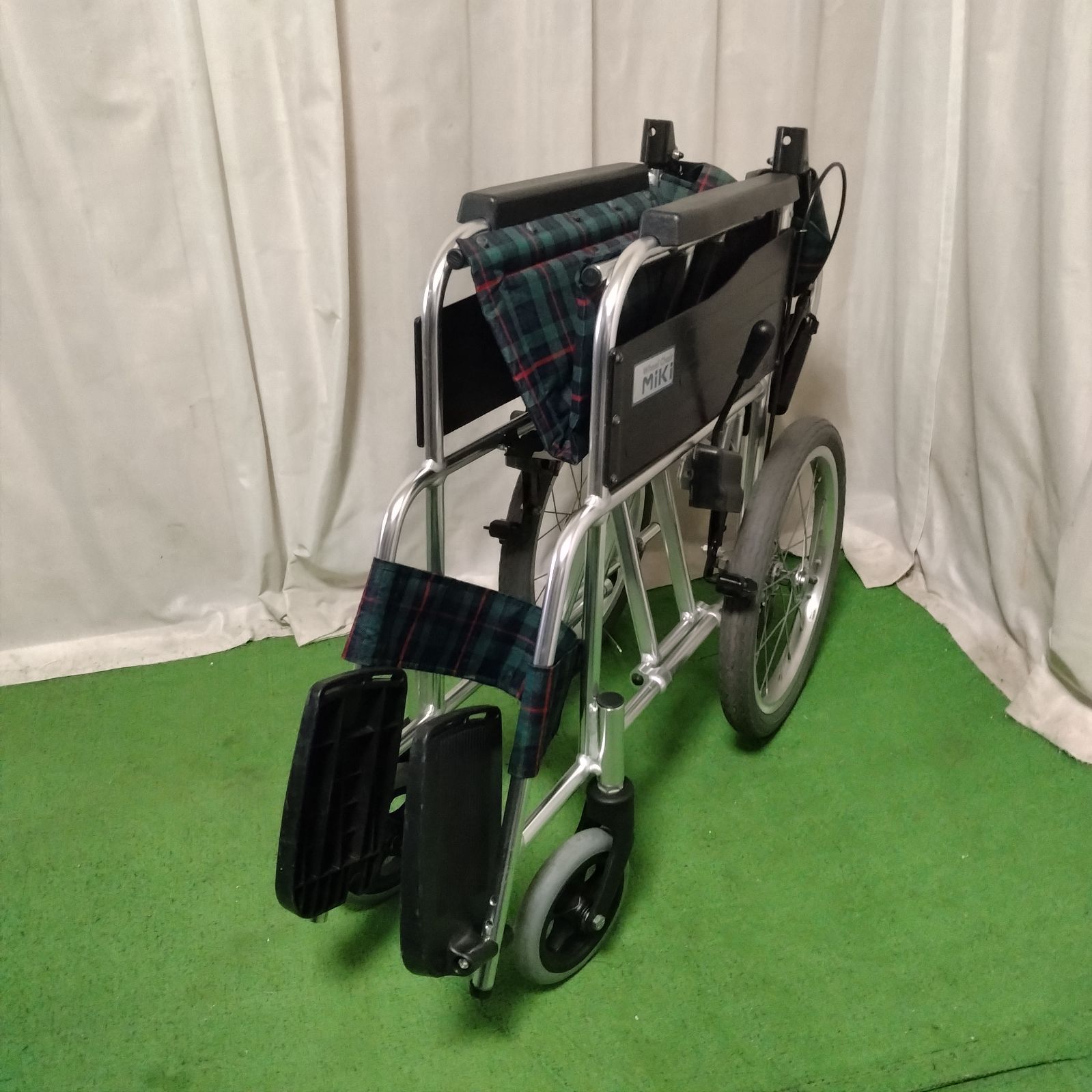WC-13345)MiKi ミキ エムワン MPC-46JD スタンダード 介助式/車椅子/車